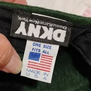 Dkny | Accessories | Dkny Fleece Vintage 9s Hat Made In Usa  display picture 1